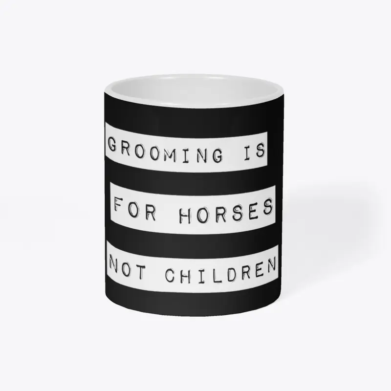 Grooming Is For Horses